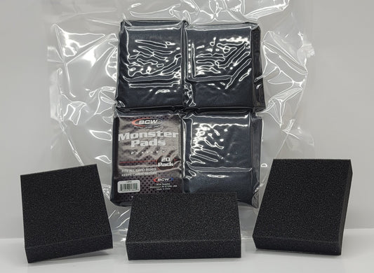Monster Pads for Storage Boxes (Vac)