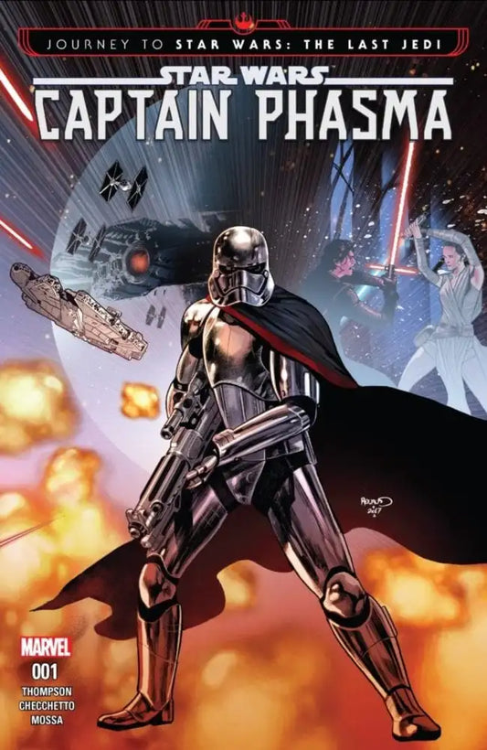 Journey to Star Wars: The Last Jedi Captain Phasma #1