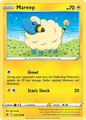 Mareep