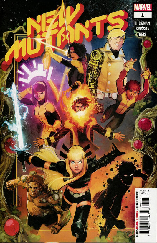 New Mutants Vol 4. #1