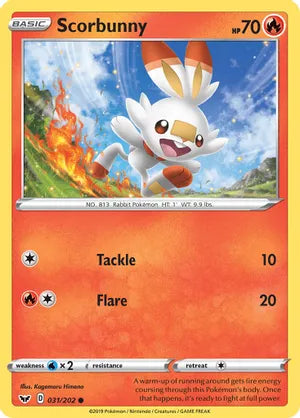 Scorbunny