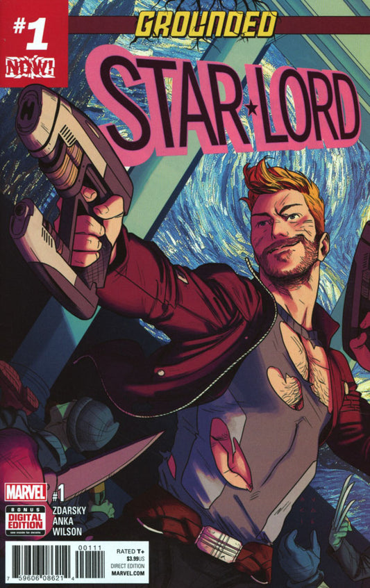 Star-Lord Vol 3 #1