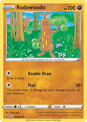 Sudowoodo