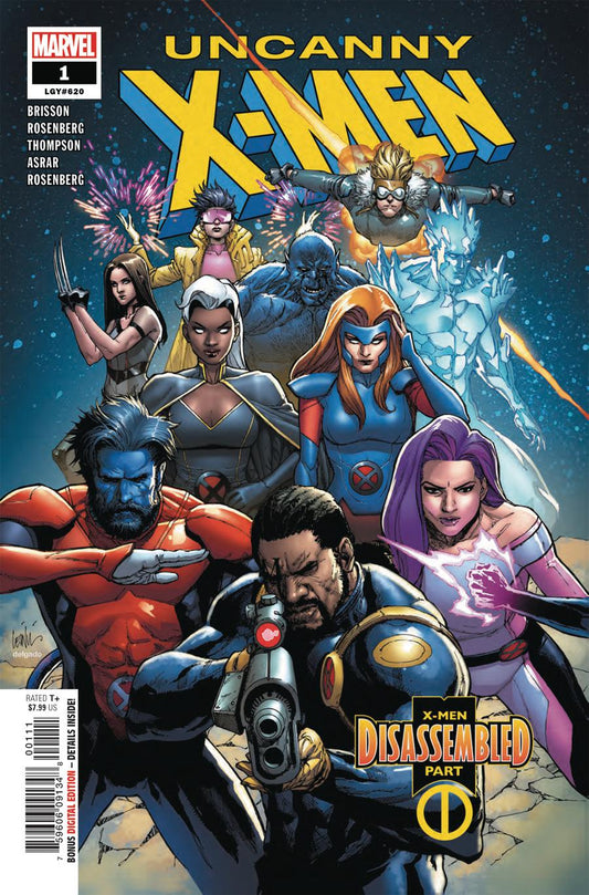 Uncanny X-Men Vol 5 #1