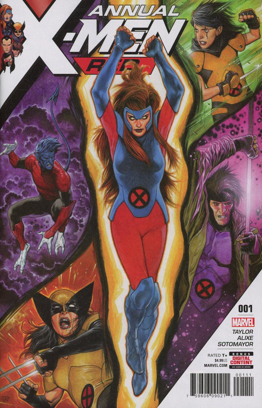 X-Men Red Annual #1