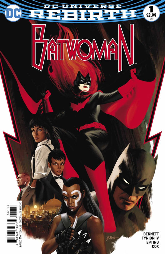 Batwoman Vol 2 #1, DC Universe Rebirth