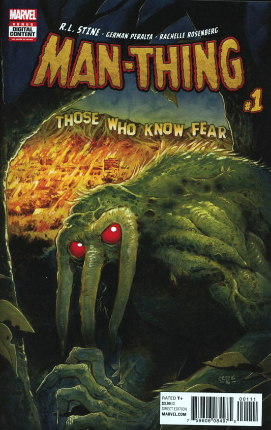 Man-Thing Vol 5. #1