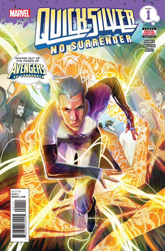 Quicksilver No Surrender #1