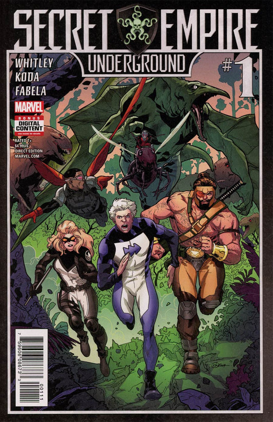 Secret Empire Underground #1