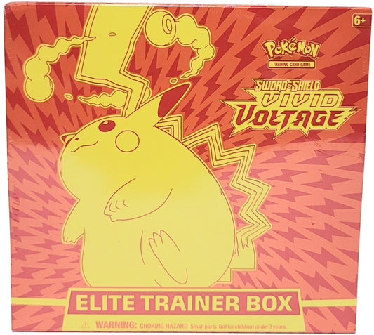 Elite Trainer Box: Sword & Shield Vivid Voltage