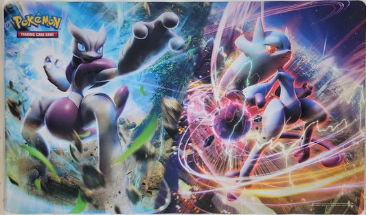 Mega Mewtwo X & Mega Mewtwo Y Pokémon Playmat