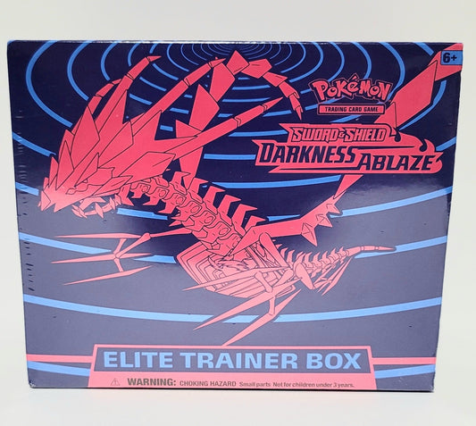 Elite Trainer Box: Sword & Shield Darkness Ablaze