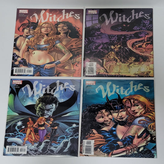 Set, Witches 1- 4