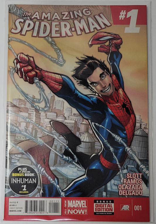 The Amazing Spider-man #1