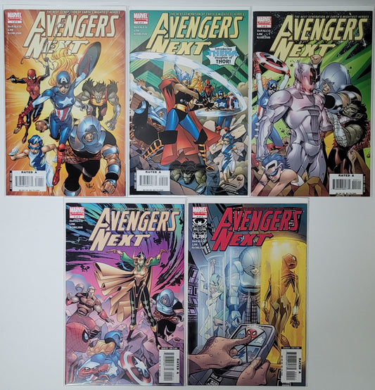 Set, Avengers Next 1 - 5