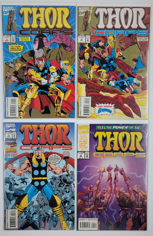 Set, Thor Corps 1 - 4