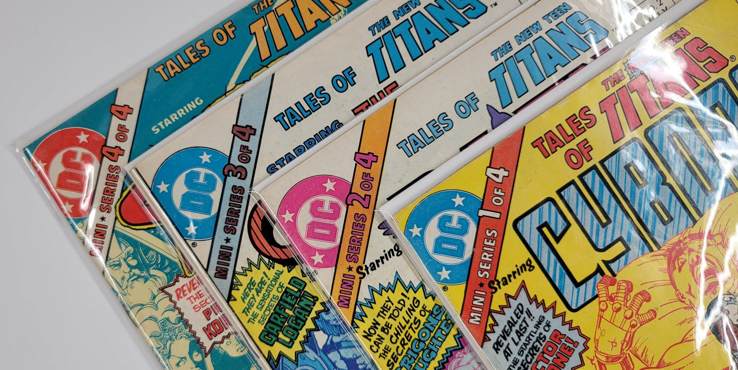 Set, Tales of The New Teen Titans