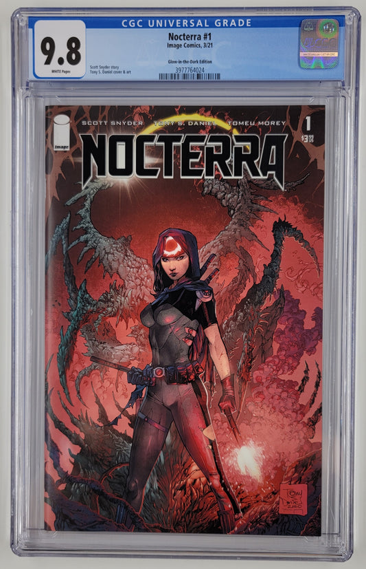 CGC Nocterra #1 Glow-in-the-Dark