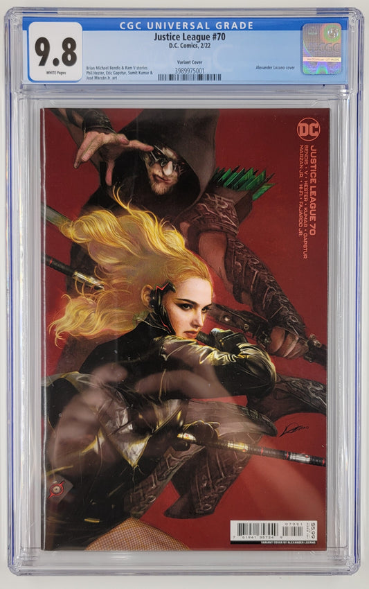 CGC Justice League #70