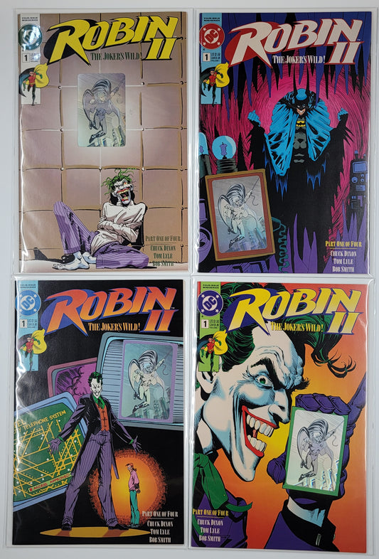 Set, Robin 2 : The Jokers Wild!