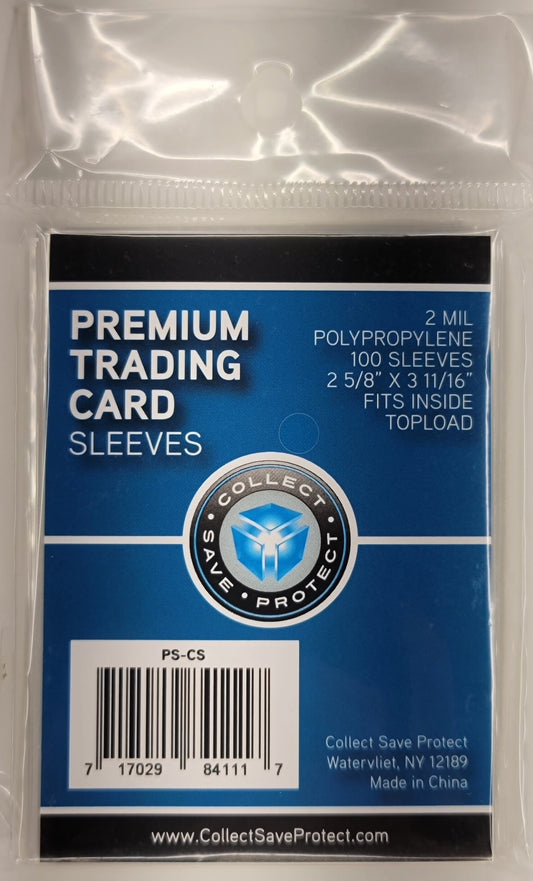 Premium Trading Card Sleeves (penny sleeves) By CSP