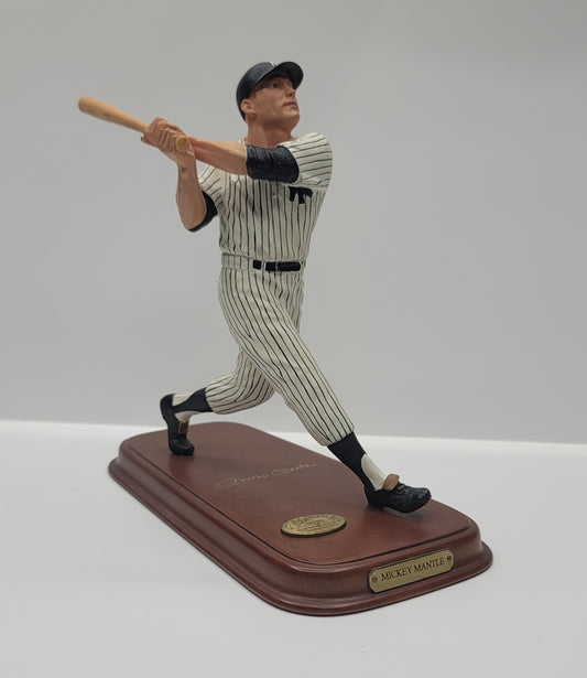 Danbury Mint, All Star Figurines : Mickey Mantle