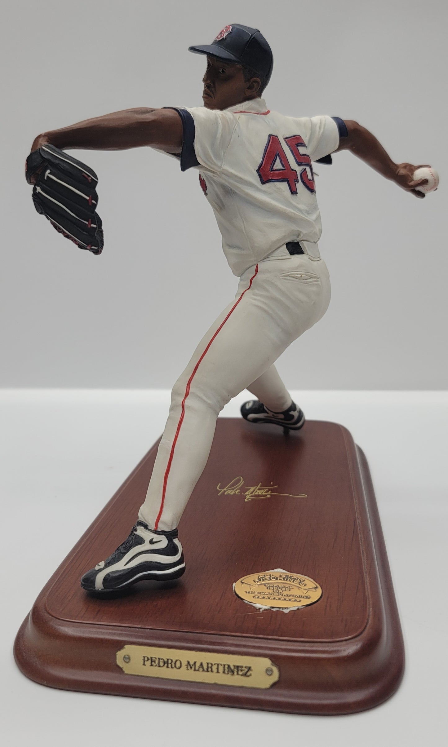 Danbury Mint,  All Star Figurines : Pedro Martinez