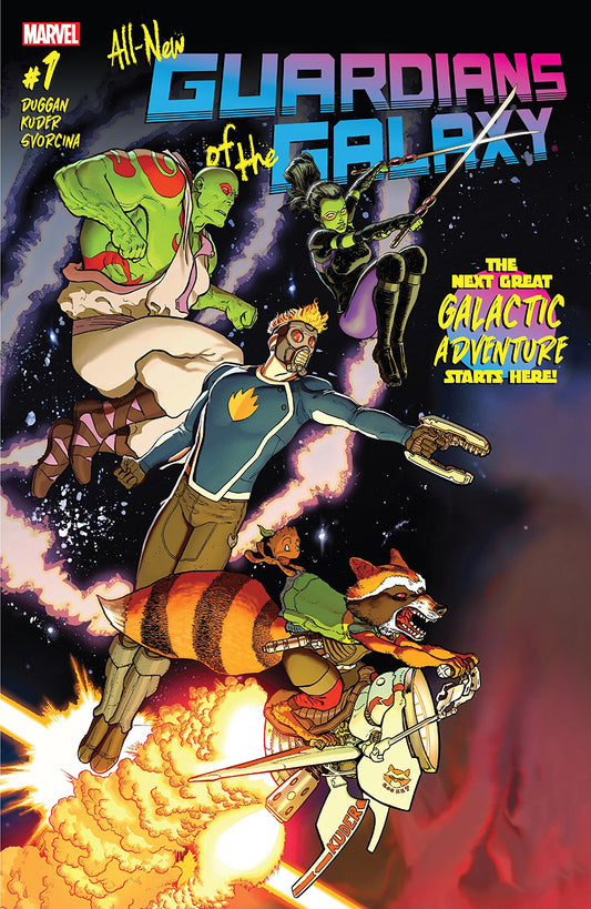 All-New Guardians of the Galaxy #1