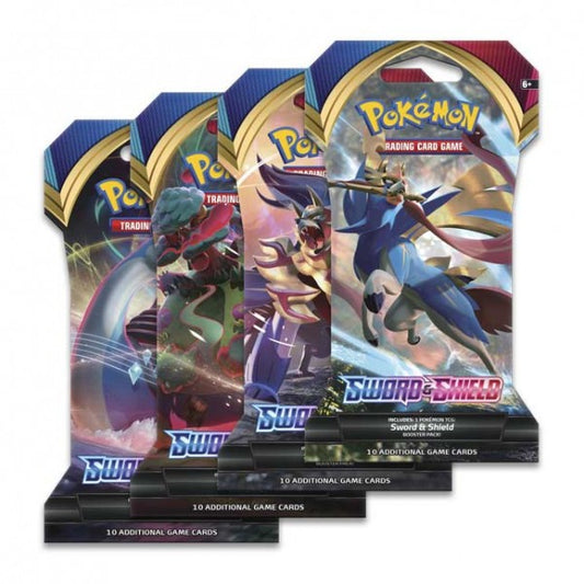 Sword & Shield Base Sleeved Booster Pack