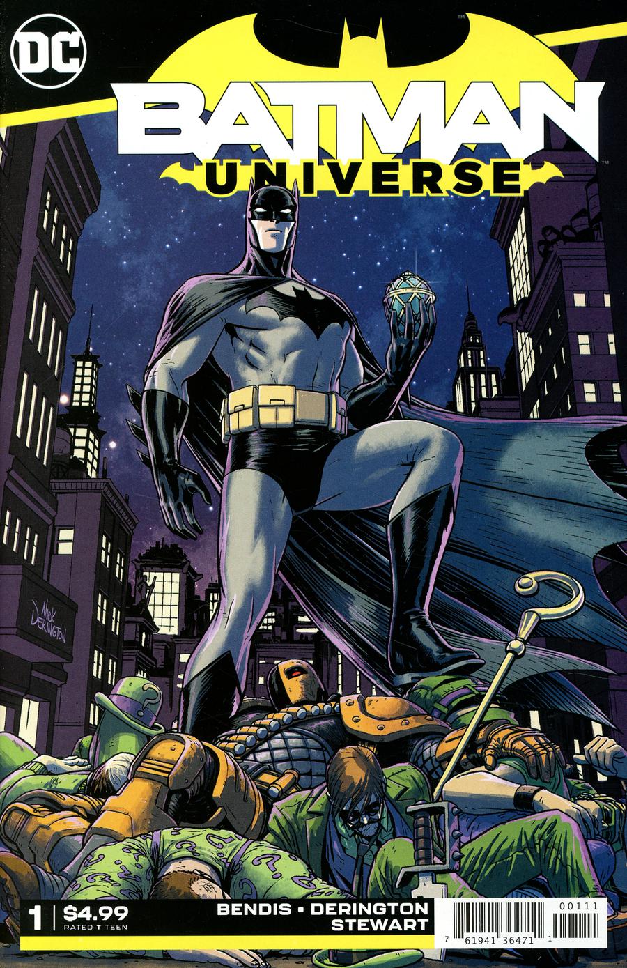 Batman Universe #1