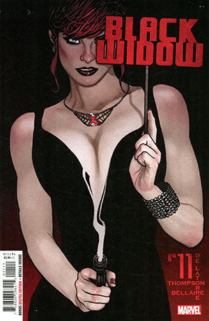 Black Widow Vol 8 #11 Adam Hughes