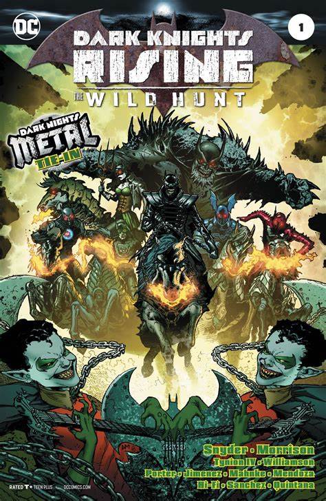 Dark Knights Rising : The Wild Hunt #1