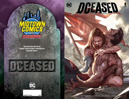 DCeased #1 Midtown Exclusive Inhyuk Lee