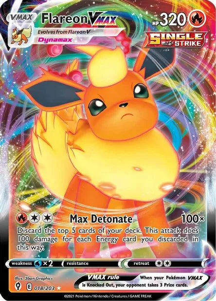 Flareon VMax