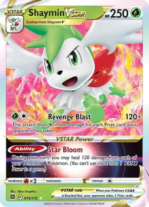 Shaymin VStar