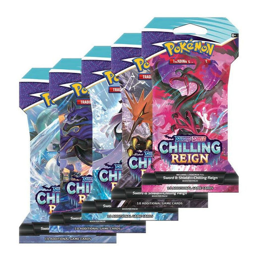 Sword & Shield Chilling Reign Sleeved Booster Pack