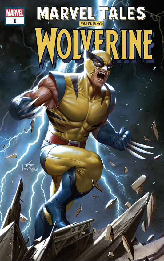 Marvel Tales Wolverine #1