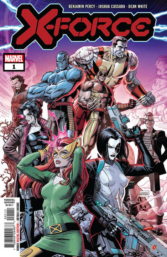 X-Force Vol.  #1